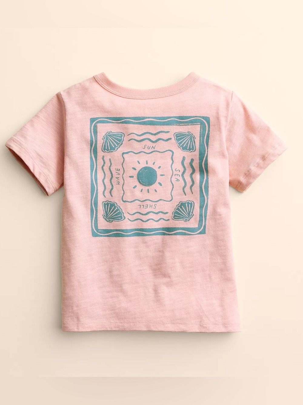 NWOT Little Co. By Lauren Conrad Relaxed Short-Sleeve Tee 2T